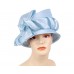 's Church Hat  derby Hat  Cream  Light Blue  098  eb-55639151