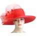 's Church Hat  Kentucky Derby Hat  Black  Brown  Purple  Red  White 21524  eb-89290018