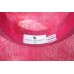 Nigel Rayment Derby Hat | flower  feather  sinamay  brim  pink  black  races  eb-02317975
