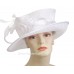 's Church Hat  Kentucky Derby Hat / Sinamay  BlackJ003  eb-56747750