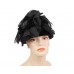 's Church Hat  Wool Hat  Black  59  eb-12166536