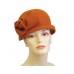 's Church Hat  Wool Hat   Moca  Rust  324  eb-57265927