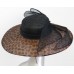 's Church Hat  Kentucky Derby Hats  Bk/Brown/Leopard 2301  eb-16533996
