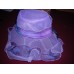 SAFERIN Lady Tea Party Kentucky Derby Church Wedding Dress Church Hat Bridal  eb-89216625