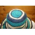 Lucky Brand 13" 's 100% Paper Hat Kentucky Derby Preakness Beach Sun Brim  eb-72048381