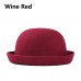 Classic Style Vintage Lady Vogue   Wool Cute Trendy Bowler Derby Hat  eb-54591303