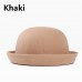 Fashion Style Lady Vogue Vintage 's Wool Cute Trendy Bowler Derby Hat US2  eb-75686863