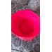 August Hat Company 's Fancy Hat Derby Church Organza Bow Red Feathers Wool  eb-39636718