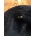VINTAGE KANGOL MADE IN ENGLAND BLACK FAUX FUR DERBY HAT  eb-57412573