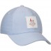Ahead Kentucky Derby 144 Light Blue Oxford Solid Official Logo Adjustable Hat  eb-30830868