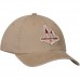 Ahead Kentucky Derby Khaki Pigment Dyed Solid Patch Adjustable Hat  eb-89818855