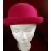 Pair of s/Girls Felt Bowler Style Blue/Pink HatsNWOT Size 57  eb-72087316