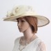New Sinamay Woman Church Kentucky Derby Wedding Cocktail Party Dress Hat 174806  eb-55405532