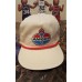 Vintage AMOCO Oil Gas Station white string bill men's snapback hat Made in USA  eb-65821915