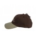 Texas Amarillo Livestock Auction Brown and Khaki Embroidered Cap Hat   eb-51133709