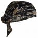 1pc Cotton Biker SKULL CAP Motorcycle Bandana Head Wrap Du Doo Do Rag Black Hat  eb-20265936