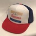 Hamms Premium Beer Trucker Hat Vintage Snapback Party Bear Cap Red White Blue  eb-25511989