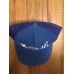 Vintage Knotts Berry Farm Blue  Corduroy Mesh Souvenir Trucker Hat NOS  eb-79674967
