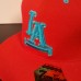 7Union LA Demons Fitted hat  7 3/8 NWT rare Japan made Seven Union red  eb-24425845