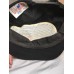 Vtg K2 Corduroy Trucker Hat Cap Snapback Black Pink Ski Snowboard Made in USA  eb-73611703