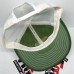 Vintage JOHN DEERE Mesh Hat Green/White Farmer Trucker  eb-04125042