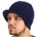 Dickies Core Billed Beanie Unisex s s Double Knit Skull Visor Cap Hat   eb-83644182