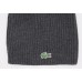 NEW LACOSTE BRAND GREEN CROC LOGO RB3504 RIBBED SOFT WATCHCAP BEANIE HAT  eb-85372638