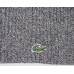 NEW LACOSTE BRAND GREEN CROC LOGO RB3504 RIBBED SOFT WATCHCAP BEANIE HAT  eb-85372638