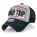 ililily ROAD TRIP Vintage Distressed Snapback Trucker Hat Baseball Cap  eb-86171895