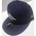 NEW ERA X LRG Lifted Research Group 59fifty Hat Fitted 7 1/4 Cap Trees Navy Blue  eb-21540838