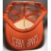 Poler Outdoor Stuff “Camp Vibes” Safety Orange Mesh Trucker Hat Snapback  eb-24944098