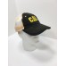 Caterpillar CAT Equipment Trucker Black & White Twill Mesh Snapback Cap Hat  eb-78165634