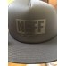 NEFF Corpo Trucker Hat Cap Black Charcoal One Size NEW snapback  eb-53218140