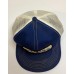 Vtg HOXIE GRAIN INC. HOXIE  KANSAS Snapback Trucker Hat Cap Patch USA KBRAND  eb-50897702