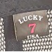 Lucky 7 Las Vegas Snap Back  Black and Lime  eb-85668958