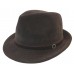 FEDORA TRILBY GANGSTER FEDORA BUCKET HAT HOMBRE WOMEN CORDUROY HAT CAP  eb-33465948