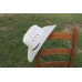 Texas Hat Co Shangtung Cowboy Hat. Size 6 7/8. Crown 5. Brim 3 7/8.   eb-66652290