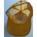 Vintage Michigan Caterpillar CAT Yellow Snapback Hat Cap 80s USA  eb-76749129