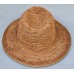 Goorin Bros Brothers POINT LOMA Wide Brim Fedora Raffia Camel Hat Size L 73/8  eb-58051883