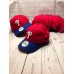 New Era Philadelphia Phillies 9Twenty Adjustable Hat Red with Blue brim MLB   eb-25706826