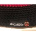 Bacardi Beanie Style Black Knitted Cap Hat One Size  eb-96255296