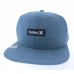 Hurley 's Blue Lightweight Comfortable Snapback Nike Aerobill Hat MHA0007280 889294788302 eb-75243750