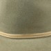 Resitol Size 7 1/8 Self Conforming 4X Beaver Felt Beige Gray Western Cowboy Hat  eb-66621719