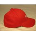 MILWAUKEE BRAND EMBROIDERED STRETCH FIT RED BASEBALL STYLE CAP  eb-34924392
