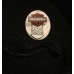 Harley Davidson Hat Vintage Wool Cowboy Western Medium Black Shield Studded  eb-78649245