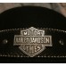 Harley Davidson Hat Vintage Wool Cowboy Western Medium Black Shield Studded  eb-78649245