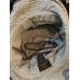 Dorfman Pacific Co Safari 's Cotton Hat BROWN Handmade Headwear Size LARGE  eb-80505288