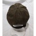 FILSON GREEN WAXED TIN CLOTH LEATHER STRAP BACK HAT ONE SIZE (DISCONTINUED) RARE  eb-97392630