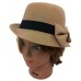 LADY FEDORA TRILBY WOOL FEDORA BUCKET WOMEN DRESS PARTY HAT CAP   eb-26721268