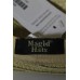 Magid Beige Paper Pull On Striped Detail Fedora Hat  eb-79258088